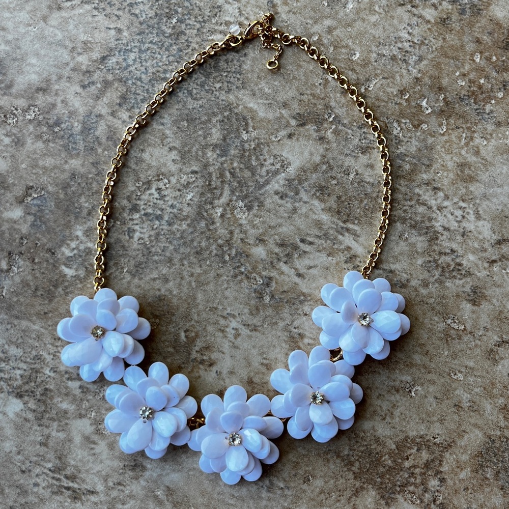 Big girls flower necklace